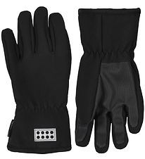 LEGO Wear Handschuhe - Softshell - LWAtlin - Schwarz