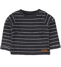 En Fant Blússa - Classic Navy M. Rendur