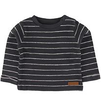 En Fant Blouse - Classic Navy w. Stripes