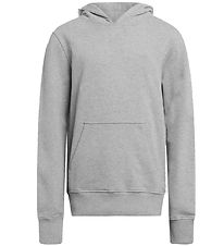 Grunt Kapuzenpullover - UNSERE Alice - Graumeliert