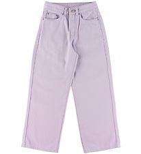 Grunt Jeans - Breed - Lavendel