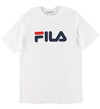 Fila T-Shirt - Classic+ - Wit
