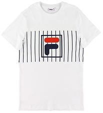 Fila T-shirt - Sauts - White