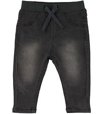 Minymo Jeans - Power Stretch - Dark Meeuw Grey