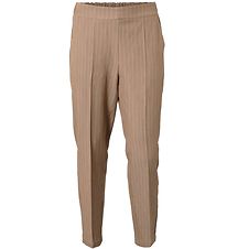 Hound Trousers - Classy - Brown w. Stripes