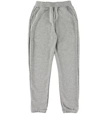 Grunt Sweatpants - Lilian - Gråmelerad