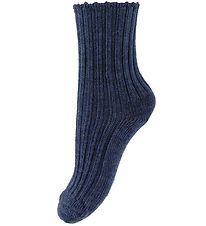 Joha Chaussettes - Laine - Bleu