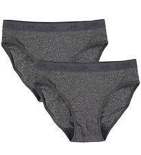 DIM Knickers - Microfiber - 2-Pack - Grey Melange