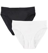 DIM Knickers - Microfiber - 2-Pack - White/Black
