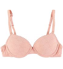 DIM Bra - Underwired - Micro Fiber - Peach w. Logo