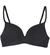 DIM Soutien-gorge sans Cintre - Microfibre - Noir