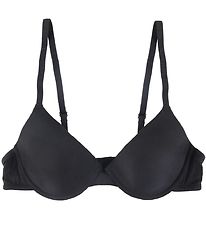 DIM Bra W. Hanger - Microfiber - Black