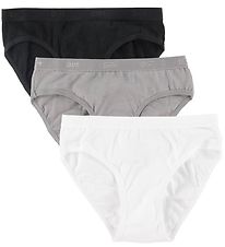 DIM Knickers - 3-Pack - Black/White/Gray