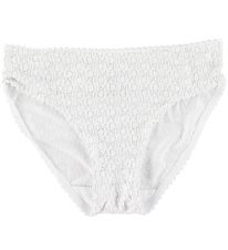 DIM Knickers - Microfiber - White w. Logo