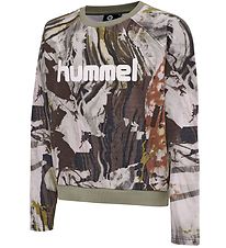 Hummel Teens Peysa - hmlFilli - Bleikt Camo
