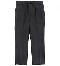 Dolce & Gabbana Suit Trousers - Wool - Black