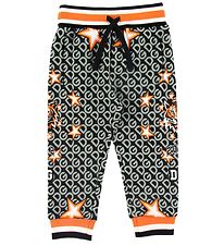 Dolce & Gabbana Joggingbroek - Antraciet Grijs m. Print