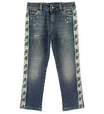 Dolce & Gabbana Jeans - Blå m. Rand