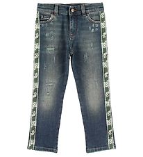 Dolce & Gabbana Jeans - Blue w. Stripes