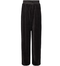 Petit Town Sofie Schnoor Trousers - Pleated - Coco - Black