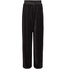 Petit Ville Sofie Schnoor Pantalon -  Plis - Coco - Noir