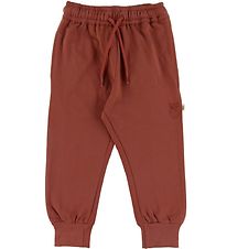 Soft Gallery Sweatpants - Wesley - Dark Red