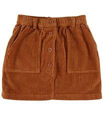 Soft Gallery Rok - Corduroy - Garance - Bruin