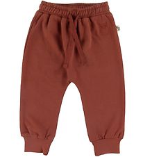 Soft Gallery Pantalon de Jogging - Meo - Rouge Fonc