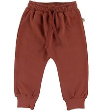 Soft Gallery Sweatpants - Meo - Dark Red