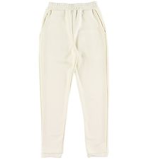 Grunt Sweatpants - Lilian - Ivory