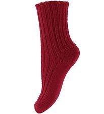 Joha Chaussettes - Laine - Rouge