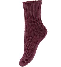 Joha Chaussettes - Laine - Violet