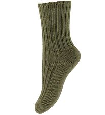 Joha Socks - Wool - Green