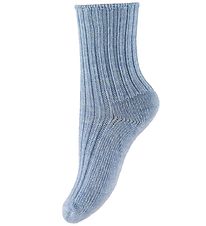 Joha Socks - Wool - Light Blue