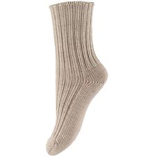 Joha Socks - Wool - Light Beige