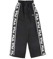 Fila Trousers - Taini - Black w. Logo