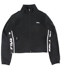 Fila Cardigan - Cropped - Taini - Svart