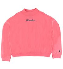 Champion Blouse Long Sleeve Top - Cropped - Pink