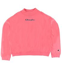 Champion Blouse - Bijgesneden - Roze