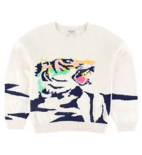 Kenzo Pusero - Neulottu - Kaelea - Rainbow Beige, Tiger