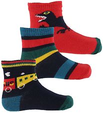 Paul Smith Baby Socks - 3-pack - Bambino - Navy