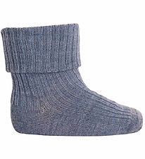 MP Socks - Wool - Blue