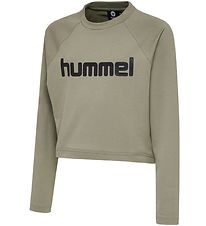 Hummel Sweat-shirt - hmlGrace - Vert Cendr