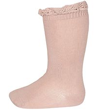 Condor Knee High Socks w. Laces - Rose