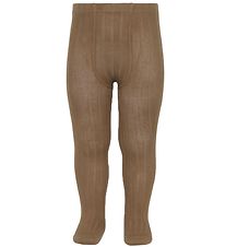 Condor Tights - Rib - Tobacco