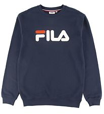 Fila Sweatshirt - Classic+ Puur - Black Iris