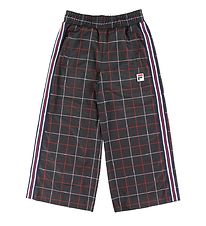 Fila Byxor - Grazia - Svart m. Rutor