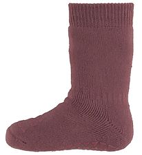 GoBabyGo Sokken - Anti-Slip - Mistig Plum