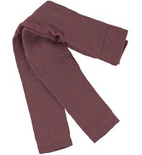 GoBabyGo Leggings antidrapants - Brumeux Plum