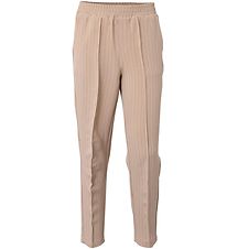 Hound Trousers - London - Sand w. Stripes